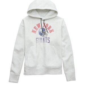 New York Giants NWOT NFL American Eagle‎ Heather Frost Hoodie - Mens Small